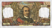 BILLETS DE LA BANQUE DE FRANCE 100 francs Banque de France. Billet. Corneille, -