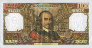 BILLETS DE LA BANQUE DE FRANCE 100 francs Banque de France. Billet. Corneille, -