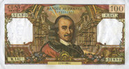 BILLETS DE LA BANQUE DE FRANCE 100 francs Banque de France. Billet. Corneille, -