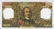 BILLETS DE LA BANQUE DE FRANCE 100 francs Banque de France. Billet. Corneille, -