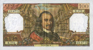 BILLETS DE LA BANQUE DE FRANCE 100 francs Banque de France. Billet. Corneille, -