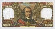 BILLETS DE LA BANQUE DE FRANCE 100 francs Banque de France. Billet. Corneille, -