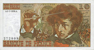 BILLETS DE LA BANQUE DE FRANCE 10 francs Banque de France. Billet. Berlioz, -