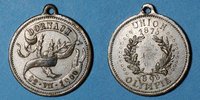 ALSACE Alsace. Mulhouse-Dornach. Union Olympia. Médaille laiton nickelé. 27 mm -