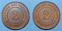 MONNAIES DE NECESSITE FRANCAISES pfennig Strasbourg (67). Consum-Genossenschaft Artillerie Werkstadt. 2 ( ) -