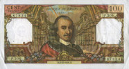 BILLETS DE LA BANQUE DE FRANCE 100 francs Banque de France. Billet. Corneille, -