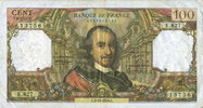 BILLETS DE LA BANQUE DE FRANCE 100 francs Banque de France. Billet. Corneille, -