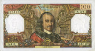 BILLETS DE LA BANQUE DE FRANCE 100 francs Banque de France. Billet. Corneille, -
