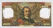 BILLETS DE LA BANQUE DE FRANCE 100 francs Banque de France. Billet. Corneille, -