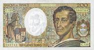 BILLETS DE LA BANQUE DE FRANCE 200 francs Banque de France. Billet. (Montesquieu), -