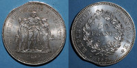 MONNAIES MODERNES FRANCAISES 50 francs 5e république (1959- ). bord de feuille. R ! R ! R ! -