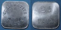 MONNAIES DE NECESSITE FRANCAISES Thaon-les-Vosges (88). Coopérative. 2 kg pain -
