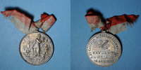 ALSACE Alsace. Morschwiller le Bas. Chorale Ste Caecilia - 25e anniversaire. Médaille cuivre. 28,5 mm -