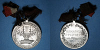 ALSACE Alsace. Pfastatt. Harmonie. Médaille étain nickelé. 31 mm -