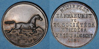 ALSACE bronze Alsace. Riedisheim. Fête de la Musique. Médaille . 28 mm -