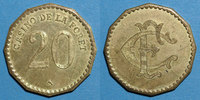 MONNAIES DE NECESSITE FRANCAISES 20 francs Le Touquet (62). Casino de la Forêt. -