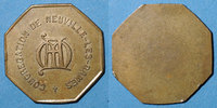 MONNAIES DE NECESSITE FRANCAISES Neuville-les-Dames (01). Congrégation. sans valeur -