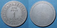 MONNAIES DE NECESSITE FRANCAISES Paris (75). Sté Tech. & Ind. d'Entreprises. 1 repas -