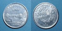 MONNAIES DE NECESSITE FRANCAISES 25 centimes Versailles (78). Groupes Commerciaux. -