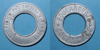 MONNAIES DE NECESSITE FRANCAISES Saint-Denis (93). Union Coopérative de la Banlieue Nord, Boulangerie Coopérative. Aluminium 30 mm -