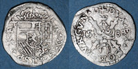 AUTRES MONNAIES PROVINCIALES Gros Franche Comté. Comté de Bourgogne. Philippe II (1556-1598). Dôle -