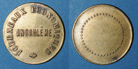 MONNAIES DE NECESSITE FRANCAISES Angoulême (16). Fourneaux Economiques. sans valeur -