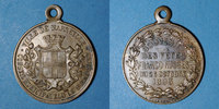 MEDAILLES Marseille. Conseil Municipal. Souvenir des Fêtes Franco-Russes. Médaille en laiton -
