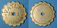 MONNAIES DE NECESSITE FRANCAISES Paris (75). Vaylet (161 rue St Martin). sans valeur -