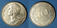 MONNAIES MODERNES FRANCAISES 10 centimes 5e république (1959- ). Marianne -