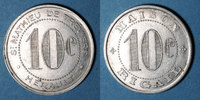 MONNAIES DE NECESSITE FRANCAISES 10 centimes Saint-Mathieu-de-Tréviers (34). Maison Rigail. -