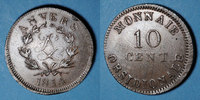 MONNAIES MODERNES FRANCAISES 1ère restauration (1814-1815). Siège d'Anvers. 10 cmes -