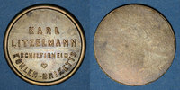 MONNAIES DE NECESSITE FRANCAISES Schiltigheim (67). Karl Litzelmann - Kohlen Briketts (briquettes de charbon). sans valeur -