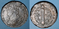 MONNAIES MODERNES FRANCAISES 2 sols Constitution (1791-1792). Strasbourg. Type FRANCAIS, MdC -