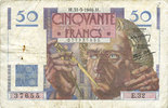 BILLETS DE LA BANQUE DE FRANCE 50 francs Banque de France. Billet. Le Verrier, -