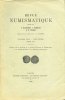 LIVRES DE NUMISMATIQUE Revue numismatique. -