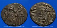 MONNAIES GRECQUES Tétradrachme Elymaïs. Dynastie Arsacide (vers 25 AC - 228). Roi incertain. Séleucie -