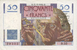 BILLETS DE LA BANQUE DE FRANCE 50 francs Banque de France. Billet. Le Verrier, -
