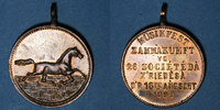 ALSACE bronze Alsace. Riedisheim. Fête de la Musique. Médaille . 26,06 mm -