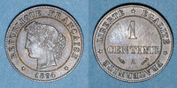 MONNAIES MODERNES FRANCAISES 1 centime 3e république (1870-1940). Cérès -