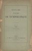 LIVRES DE NUMISMATIQUE Annuaire de la Société Française de Numismatique. Tome 14, mai-juin. -