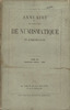 LIVRES DE NUMISMATIQUE Annuaire de la Société Française de Numismatique. Tome 3, 1ère partie. -