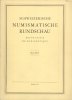 LIVRES DE NUMISMATIQUE Revue suisse de numismatique. -