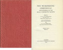 LIVRES DE NUMISMATIQUE The Numismatic Chronicle. 7e série. Volume IV. -