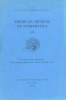 LIVRES DE NUMISMATIQUE American Journal of Numismatic 5-6. -