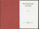 LIVRES DE NUMISMATIQUE The Numismatic Chronicle. Volume 148. -