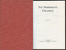LIVRES DE NUMISMATIQUE The Numismatic Chronicle. Volume 149. -