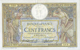 BILLETS DE LA BANQUE DE FRANCE 100 francs Banque de France. Billet. Merson sans LOM, -