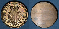 POIDS Italie. Milan. Poids monétaire du souverain -
