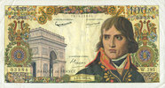 BILLETS DE LA BANQUE DE FRANCE 100 NF Banque de France. Billet. Bonaparte, -