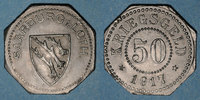 MONNAIES DE NECESSITE FRANCAISES 50 pfennig Sarrebourg (57). Ville. -